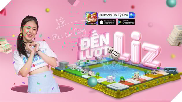 LIME “cute lạc lối” trong thế giới 360mobi Cờ Tỷ Phú 6
