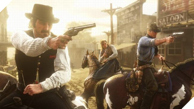 Red Dead Redemption 2 sẽ mở Beta chế độ chơi online 2