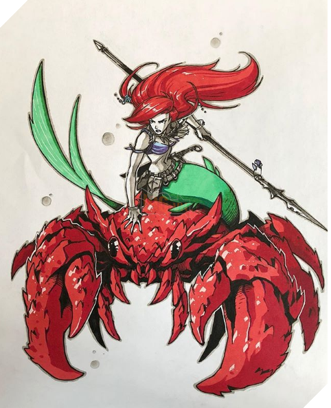 Khi những nàng công chúa Disney duyên dáng biến thân thành những chiến binh dũng mãnh sẽ như thế nào? - Ảnh 2.