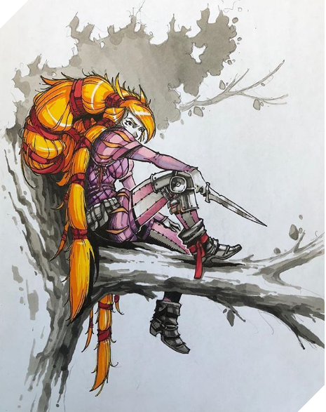 Khi những nàng công chúa Disney duyên dáng biến thân thành những chiến binh dũng mãnh sẽ như thế nào? - Ảnh 3.