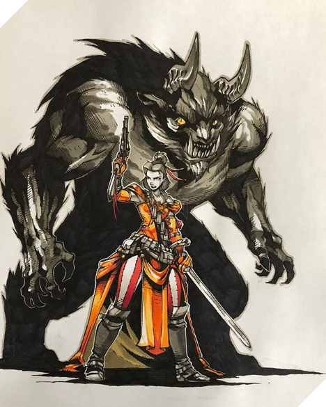 Khi những nàng công chúa Disney duyên dáng biến thân thành những chiến binh dũng mãnh sẽ như thế nào? - Ảnh 4.