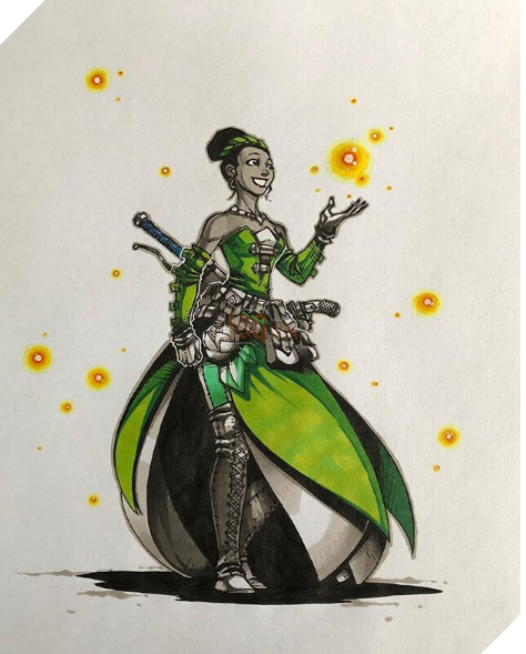 Khi những nàng công chúa Disney duyên dáng biến thân thành những chiến binh dũng mãnh sẽ như thế nào? - Ảnh 8.