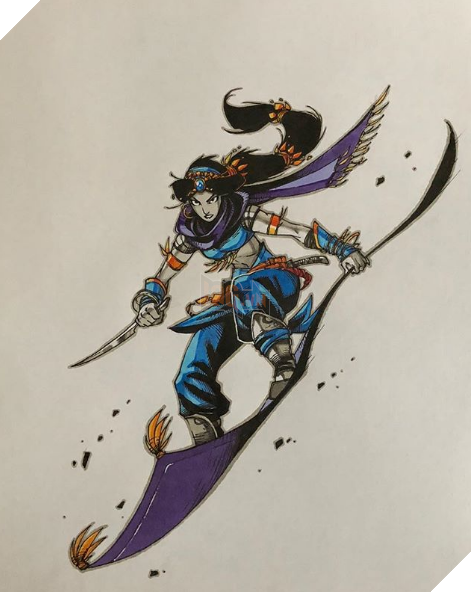 Khi những nàng công chúa Disney duyên dáng biến thân thành những chiến binh dũng mãnh sẽ như thế nào? - Ảnh 9.