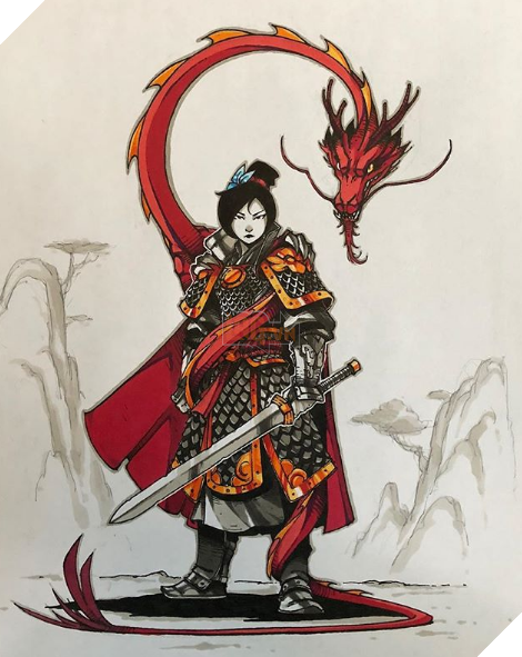 Khi những nàng công chúa Disney duyên dáng biến thân thành những chiến binh dũng mãnh sẽ như thế nào? - Ảnh 11.