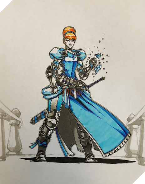 Khi những nàng công chúa Disney duyên dáng biến thân thành những chiến binh dũng mãnh sẽ như thế nào? - Ảnh 12.