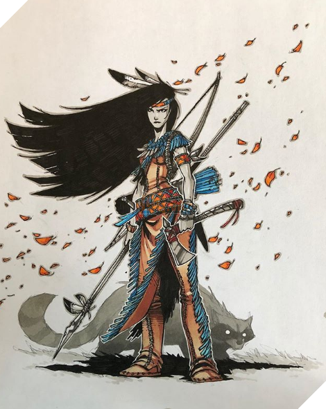 Khi những nàng công chúa Disney duyên dáng biến thân thành những chiến binh dũng mãnh sẽ như thế nào? - Ảnh 13.