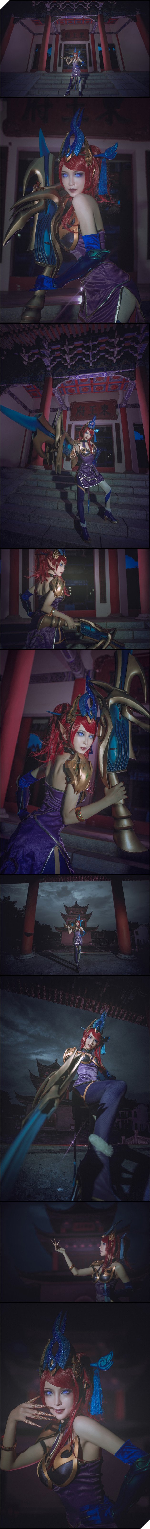 caitlyn cosplay (2)