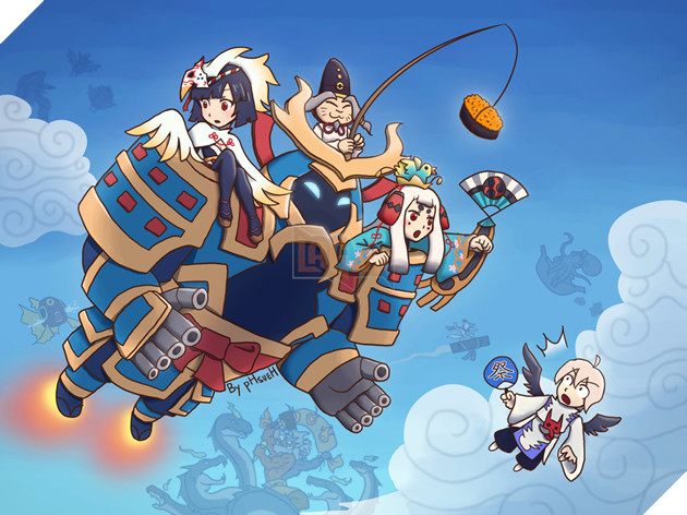 Âm Dương Sư: Hướng dẫn Binh Dũng - Heiyo khống chế từ rank thấp đến cao nhất vẫn xài tốt