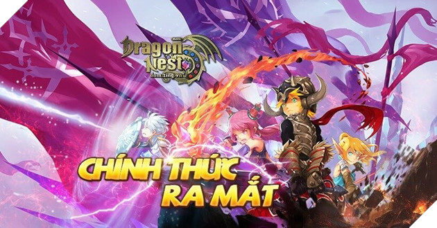 LAGVN - Dragon Nest Mobile tưng bừng tặng Giftcode siêu khủng mừng game ra mắt