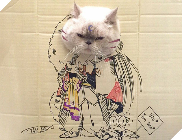 Sen khéo tay hay làm: Cho các boss nhập vai đủ thể loại nhân vật truyện tranh siêu chất - Ảnh 5.