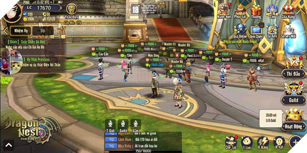 LAGVN - Dragon Nest Mobile tưng bừng tặng Giftcode siêu khủng mừng game ra mắt 2