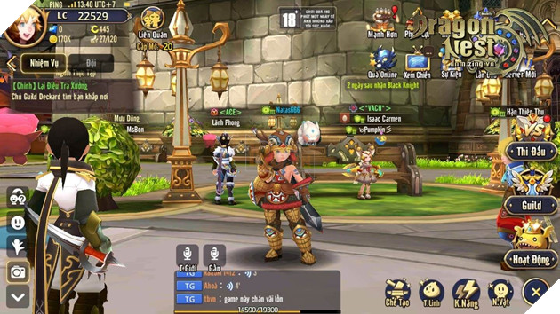 LAGVN - Dragon Nest Mobile tưng bừng tặng Giftcode siêu khủng mừng game ra mắt 6