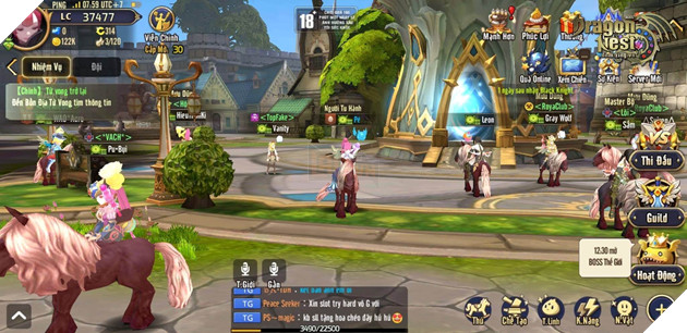 LAGVN - Dragon Nest Mobile tưng bừng tặng Giftcode siêu khủng mừng game ra mắt 7
