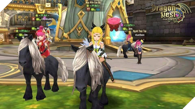 LAGVN - Dragon Nest Mobile tưng bừng tặng Giftcode siêu khủng mừng game ra mắt 8