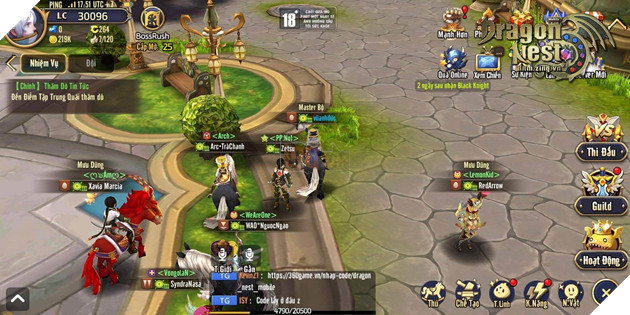 LAGVN - Dragon Nest Mobile tưng bừng tặng Giftcode siêu khủng mừng game ra mắt 9