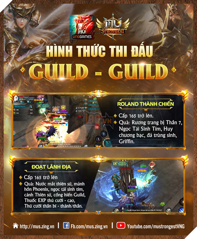  Infographic Ngã sấp mặt vì “hỗn chiến” ở MU Strongest 3