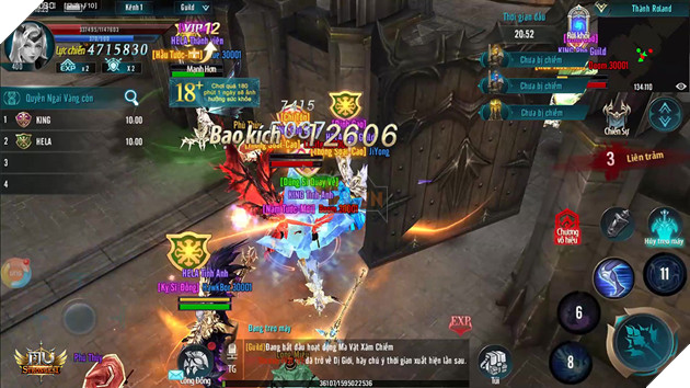  Infographic Ngã sấp mặt vì “hỗn chiến” ở MU Strongest