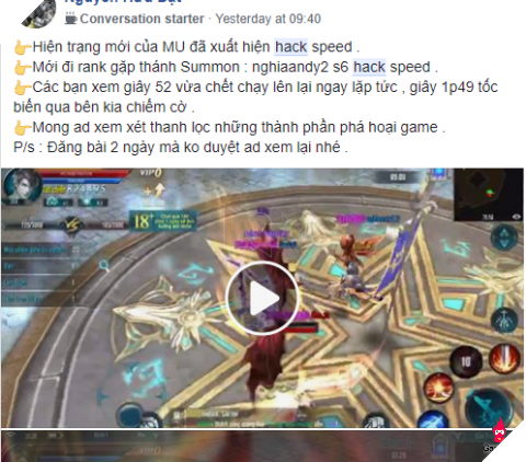 Game thá»§ cÃ²n quay phim láº¡i Äá» tá» cÃ¡o vá»i nhÃ  phÃ¡t hÃ nh