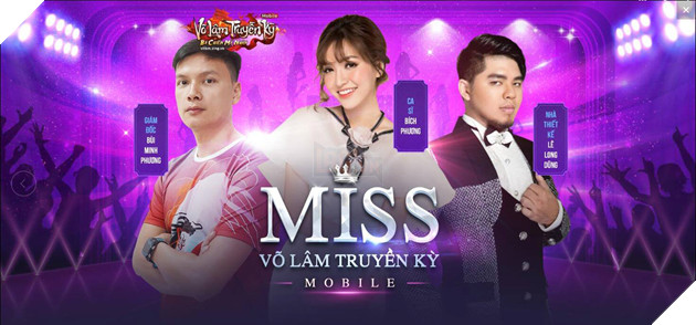 Đã có Top 10 gương mặt xuất sắc nhất Miss Võ Lâm Truyền Kỳ Mobile 12