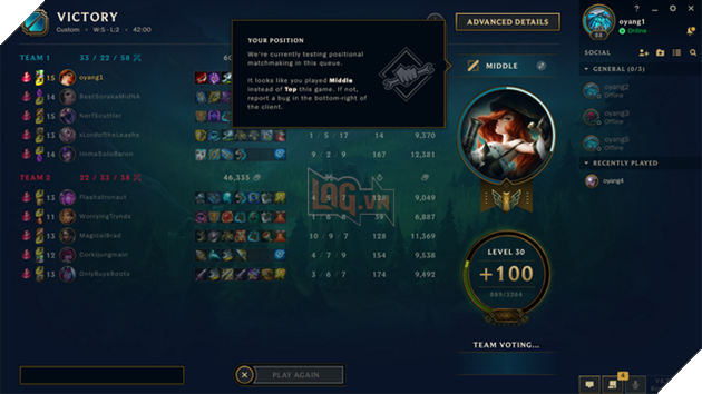 [HOT] Riot chính thức đưa Xếp Hạng theo vị trí vào thử nghiệm ngay ở phiên bản 8.19 tới - Ảnh 3.