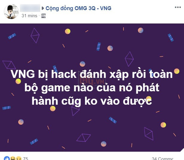 VNG sập server diện rộng, cả hệ thống game Zing và Zalo bay màu Đã tìm ra nguyên nhân  3
