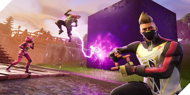 Fortnite cong bo tong so nguoi choi ki luc trong thang 8, vuot mat PUBG kha xa Fortnite công bố tổng số người chơi kỉ lục trong tháng 8, vượt mặt PUBG khá xa