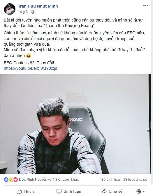 Đội tuyển FFQ đưa ra sự thay đổi đầu tiên: Junie không còn là HLV nữa - Ảnh 2.