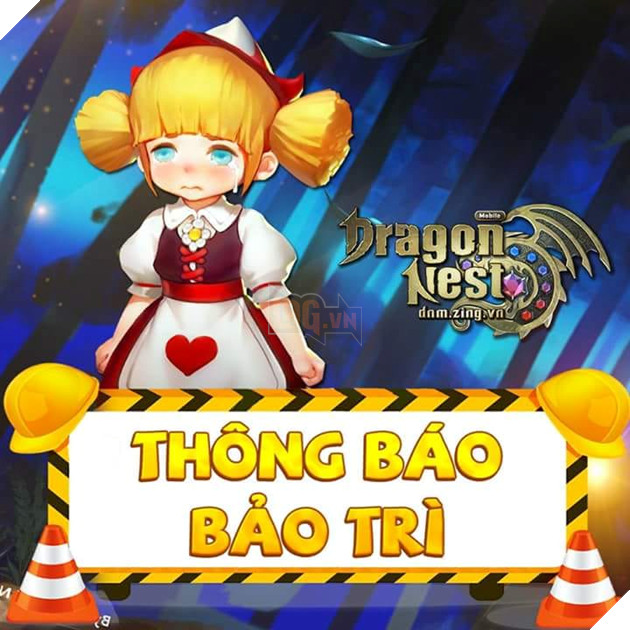 Dragon Nest Mobile đền bù khủng sau bảo trì, game thủ trở tay không kịp