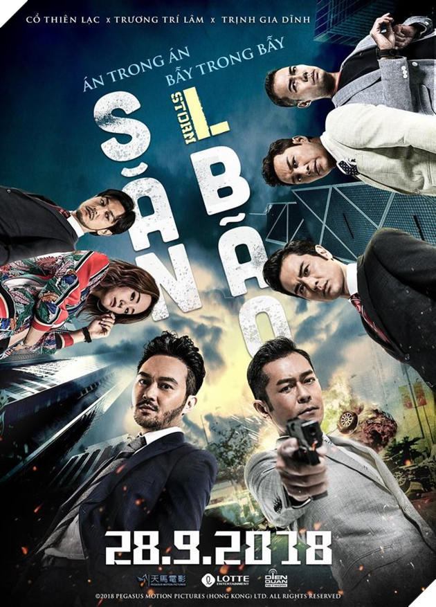 Những ông chú soái ca gạo cội của TVB rủ nhau đi Săn Bão