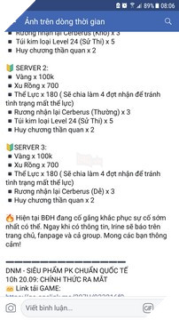 Dragon Nest Mobile đền bù khủng sau bảo trì, game thủ trở tay không kịp