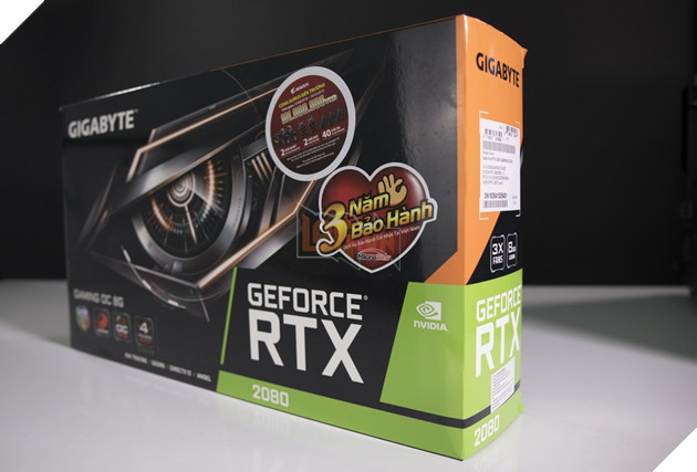 Trên tay nhanh Gigabyte RTX 2080 Gaming OC 8GB - Chiếc RTX 2080 rẻ nhất giá chỉ 26 củ  6