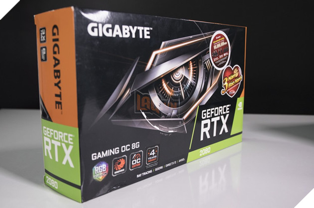 Trên tay nhanh Gigabyte RTX 2080 Gaming OC 8GB - Chiếc RTX 2080 rẻ nhất giá chỉ 26 củ  7