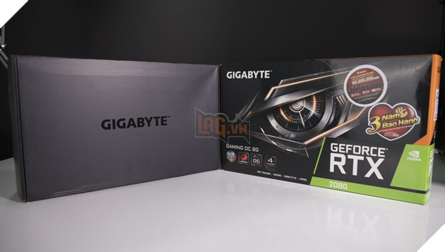 Trên tay nhanh Gigabyte RTX 2080 Gaming OC 8GB - Chiếc RTX 2080 rẻ nhất giá chỉ 26 củ  8