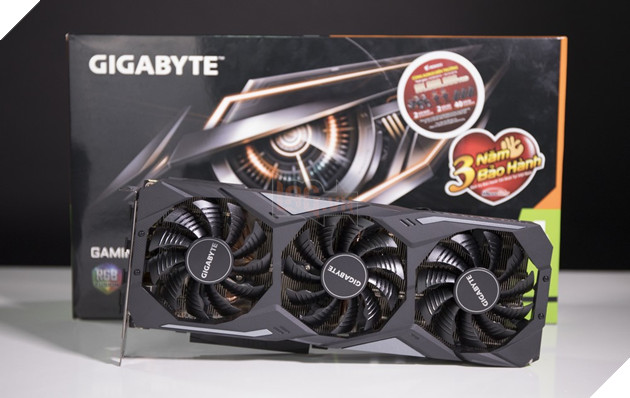 Trên tay nhanh Gigabyte RTX 2080 Gaming OC 8GB - Chiếc RTX 2080 rẻ nhất giá chỉ 26 củ 