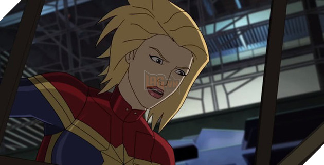 Trailer bom tấn Captain Marvel được remake bằng phiên bản hoạt hình cực chất - Ảnh 3.