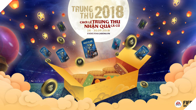 FIFA Online 4 đón Trung thu cùng game thủ với hàng đống quà! - Ảnh 3.
