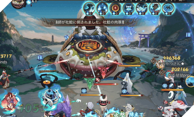 Âm Dương Sư: Hướng dẫn Boss Cá Trê Jishin Namazu với đội hình cơ bản dễ qua nhất 5