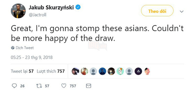 LMHT: Cùng bảng với 2 ứng cử viên vô địch, “thánh nổ” của Vitality vẫn tự tin sẽ “làm gỏi” người châu Á để bước tiếp tại CKTG 2018 - Ảnh 3.