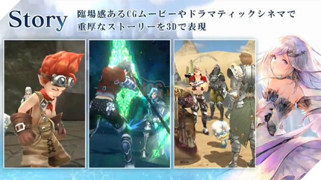 Blade X Lord - Game nhập vai di động tuyệt hảo từ Nhật Bản sắp ra mắt game thủ - Ảnh 2.