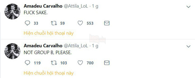 LMHT: Cùng bảng với 2 ứng cử viên vô địch, “thánh nổ” của Vitality vẫn tự tin sẽ “làm gỏi” người châu Á để bước tiếp tại CKTG 2018 - Ảnh 4.