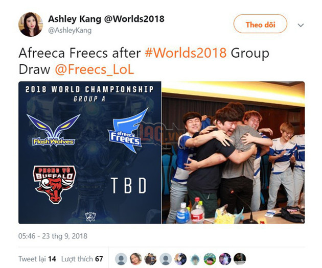 LMHT: Cùng bảng với 2 ứng cử viên vô địch, “thánh nổ” của Vitality vẫn tự tin sẽ “làm gỏi” người châu Á để bước tiếp tại CKTG 2018 - Ảnh 6.