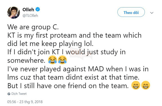 LMHT: Cùng bảng với 2 ứng cử viên vô địch, “thánh nổ” của Vitality vẫn tự tin sẽ “làm gỏi” người châu Á để bước tiếp tại CKTG 2018 - Ảnh 7.