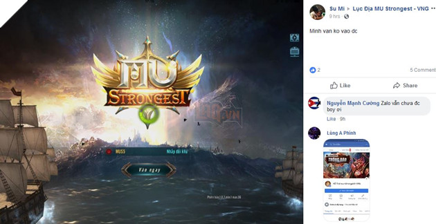 VNG sập server - Hậu quả nghiêm trọng đến rất nhiều người không chỉ game thủ 9