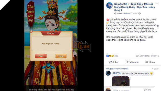 VNG sập server - Hậu quả nghiêm trọng đến rất nhiều người không chỉ game thủ 10