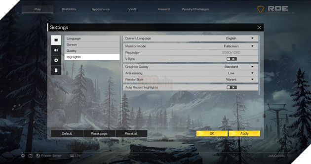 Ring of Elysium: Hướng dẫn tùy chỉnh setting để chơi game một cách mượt mà nhất 2