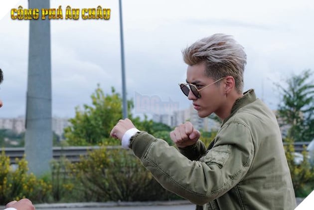 Nam thần Ngô Diệc Phàm đốn tim người hâm mộ trong Công Phá Châu Âu