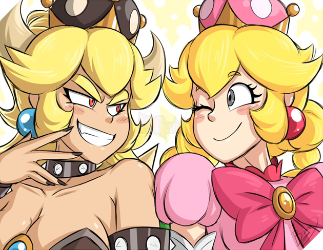 Từ một hình châm biếm ngẫu hứng, Meme Công Chúa Bowser bỗng dưng trở thành cơn sốt toàn mạng xã hội 6