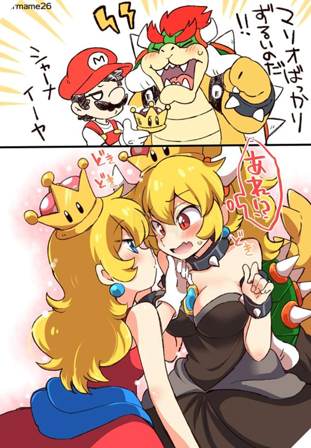 Từ một hình châm biếm ngẫu hứng, Meme Công Chúa Bowser bỗng dưng trở thành cơn sốt toàn mạng xã hội 10