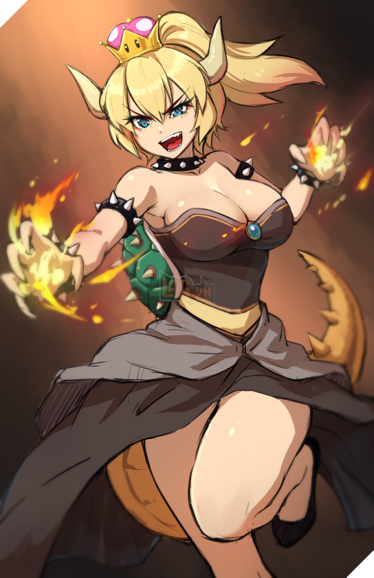 Từ một hình châm biếm ngẫu hứng, Meme Công Chúa Bowser bỗng dưng trở thành cơn sốt toàn mạng xã hội 16