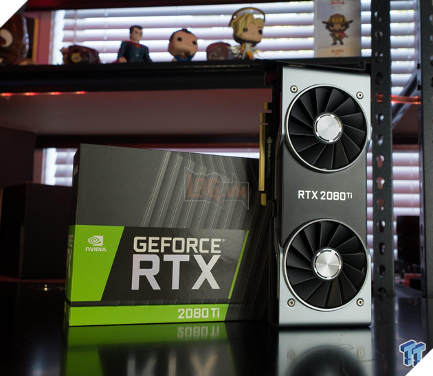 Đánh giá sức mạnh RTX 2080 Ti: Không có đối thủ